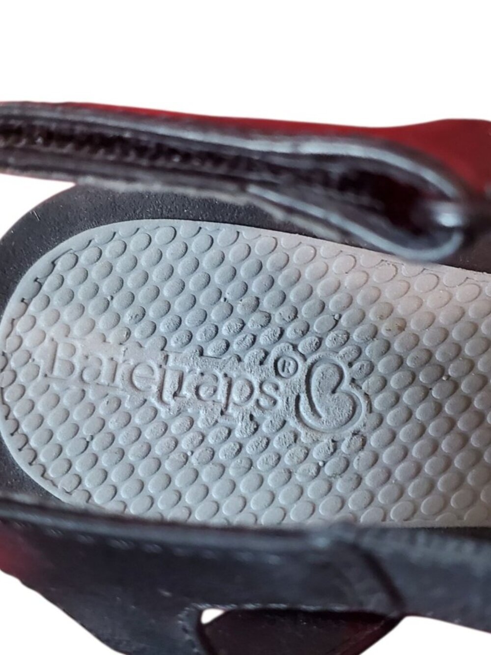 Baretraps Reverie Rebound Wedge Sandals Women Black Size 9.5 - Picture 4 of 10